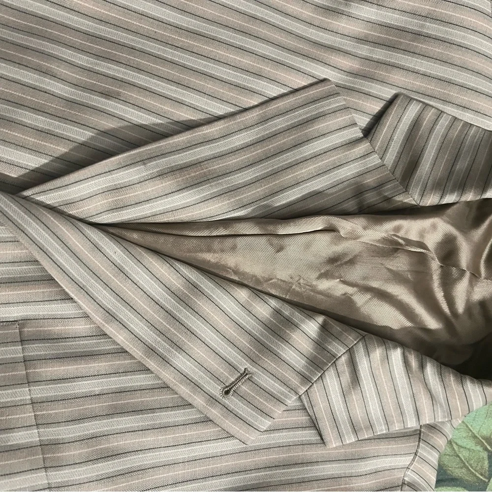 Italian men wool suit - Picture 6 of 14